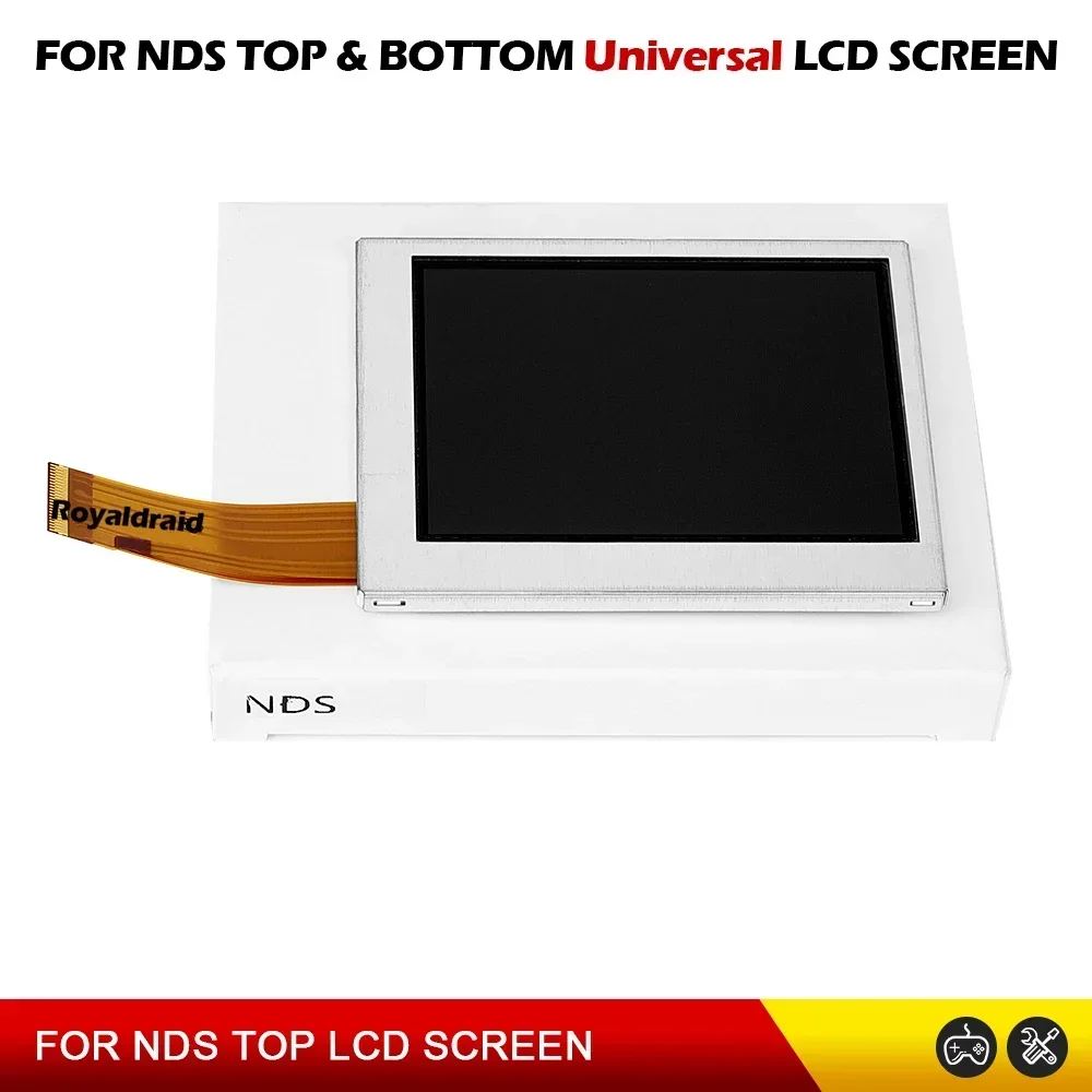 Original Replacement For NDS LCD Screen Dispaly Universal To