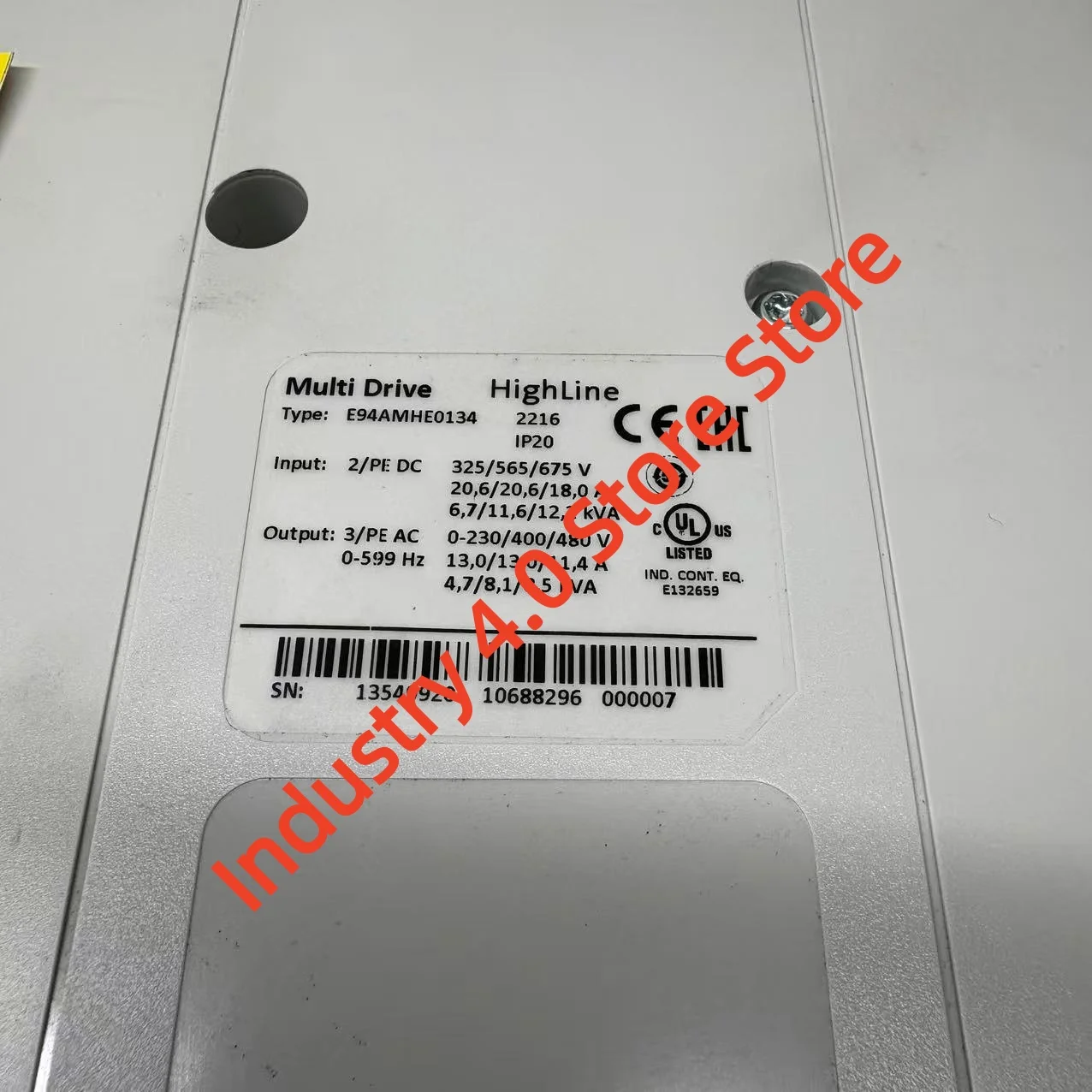 

New original E94AMHE0134 Servo Drive Frequency Converter