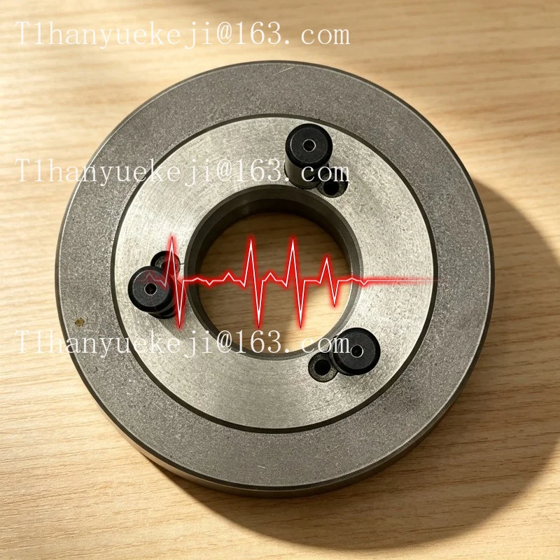 160/D4 200/D4 160D5 200D5Lathe spindle flange Three-jaw chuck Connecting plate Transition plate  without screws and accessories