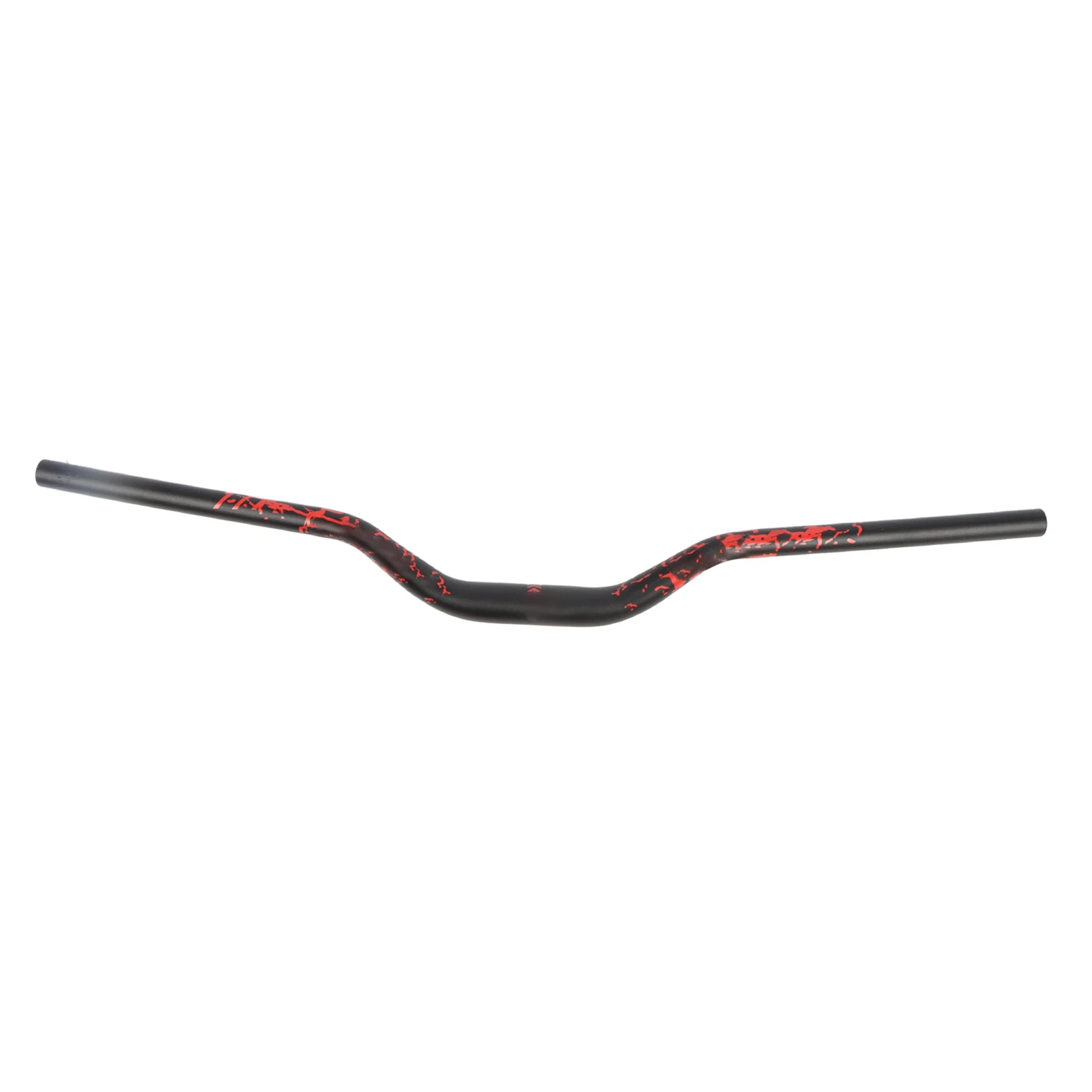 31.8MM Mountainbike Stuur Aluminium Riser Stuur 55MM Rise 780MM Lengte Fietsen Bar met Mat Oppervlak