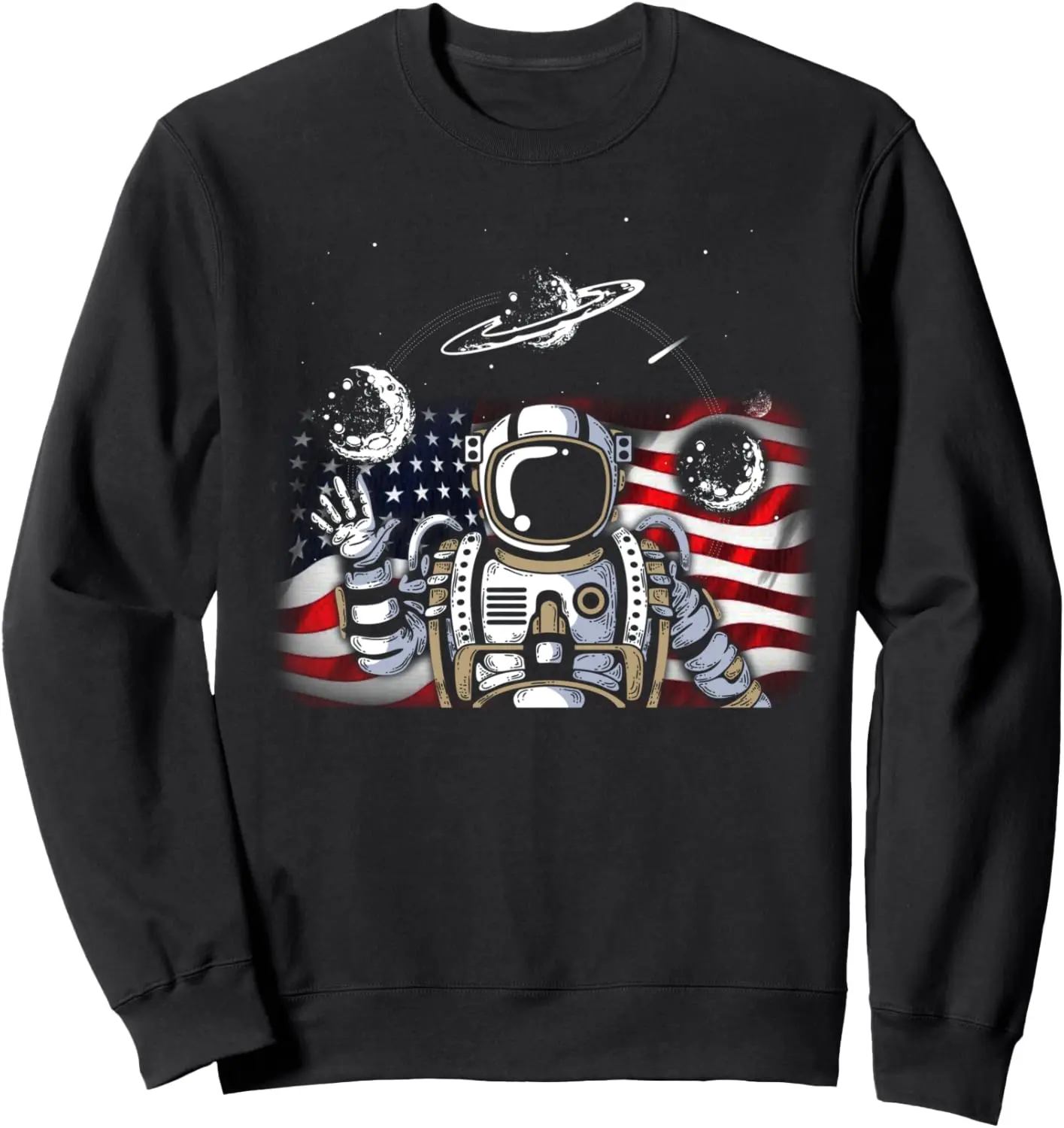 Unique Astronaut Space Sweatshirt