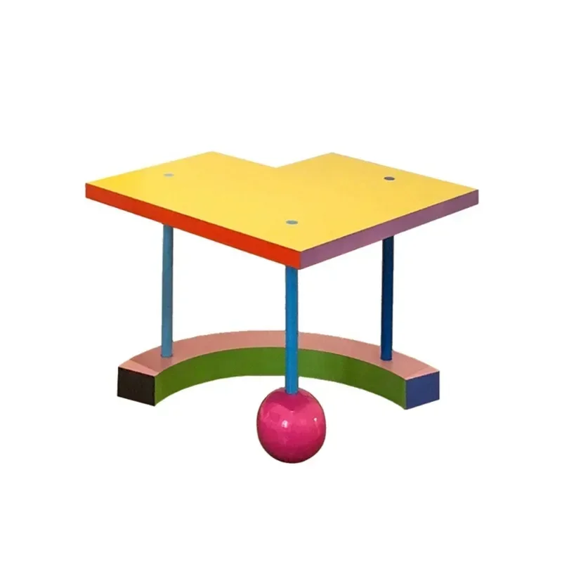 Side decoration ornaments, children's room decoration table