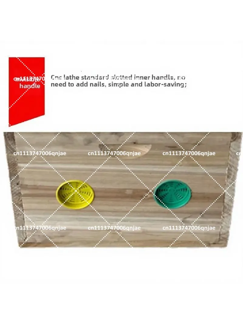 Fir Wood Complete Beehive Multiple Sizes Beekeeping Equipment