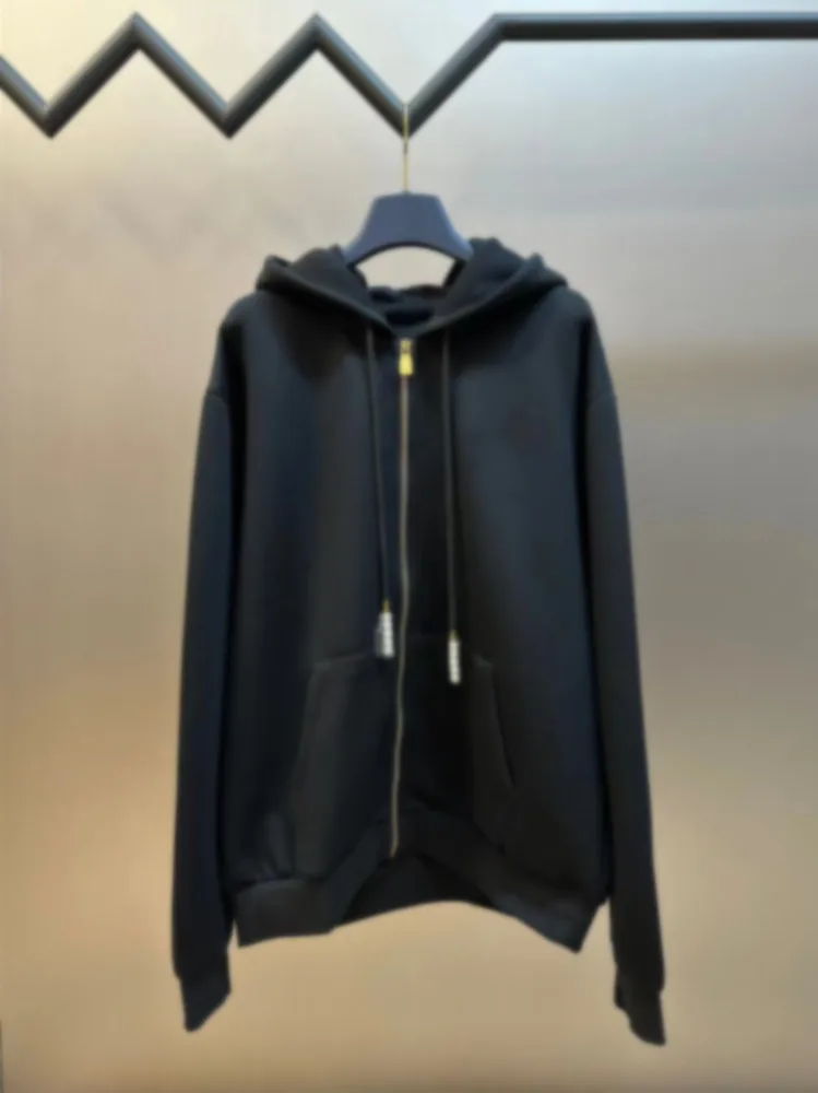 

Hooded Zipper Jaet 2026 Early Spring New Faion Embroidery Pendant Dstring Loose Men's Women's Long Pants Casual Sle