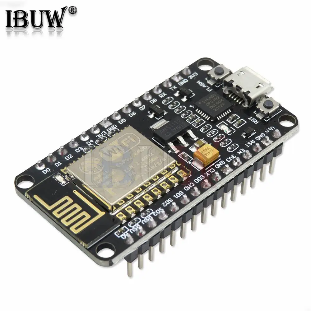 Node MCU Kit Pengembangan V3 CP2102 NodeMCU + Pelindung Motor ESP8266 ESP-12E DIY RC Mainan Remote Control Lua Wifi Banyak Mobil Pintar L293D