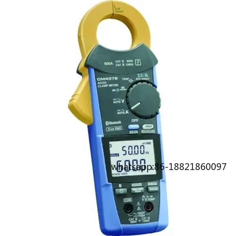 

Измерительные клещи 2025 CM4372 AC/DC