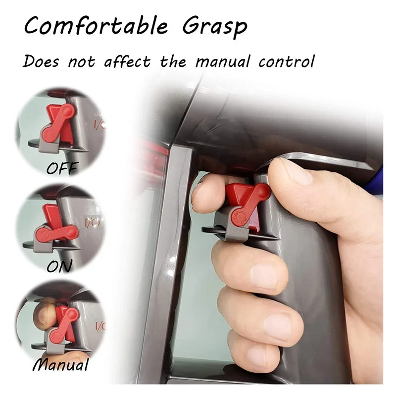 Suitable   Vacuum Cleaner V6 V7 V8 V10 V11 Motor  Lock Buckle Fixing Accessories