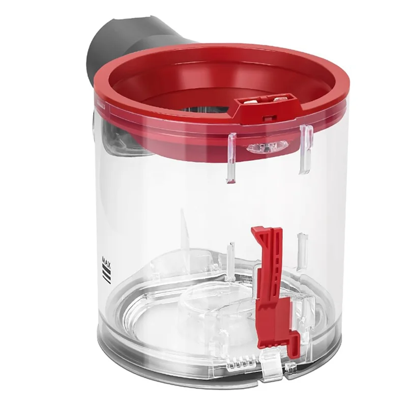 

For Dyson V7/V8/SV10/SV11 Large Capacity Dust Bin Vacuum Cleaner Replacement Parts Upgraded Design Dust Bucket Accessory