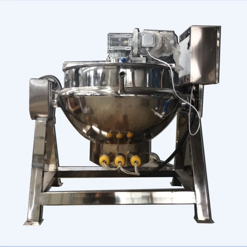 Automatic pouring pan braised pan fryer