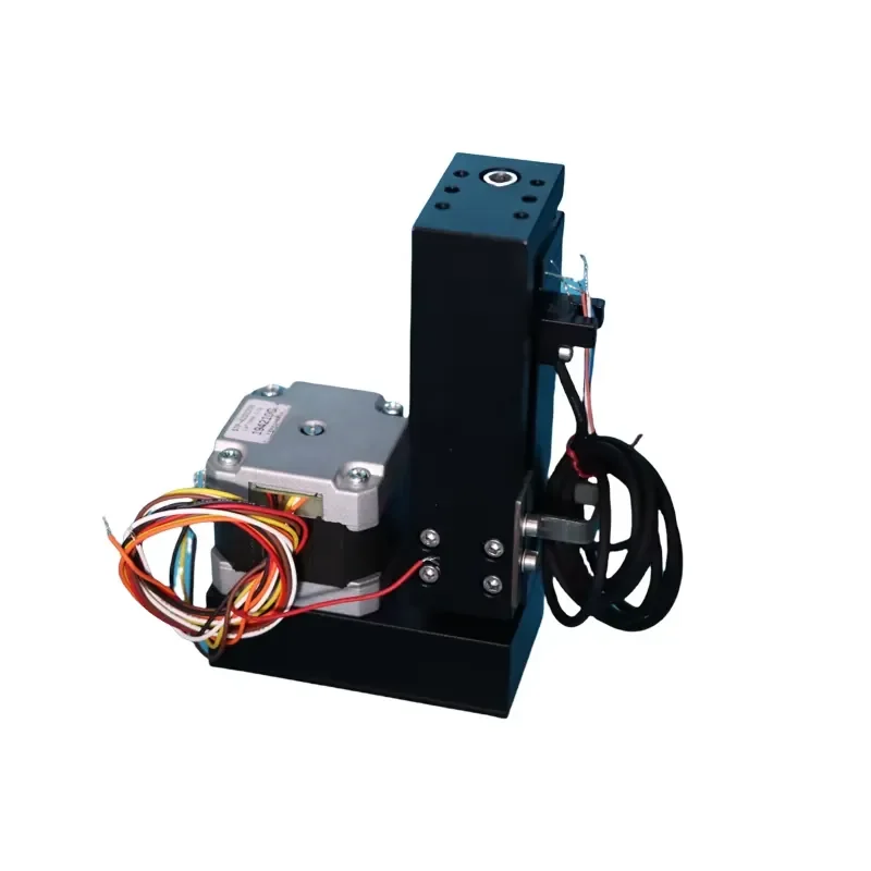 Motion Simulator High Thrust DC Servo Stainless Steel Electric Cylinder Digital Liner Actuator with Bearing and Gear