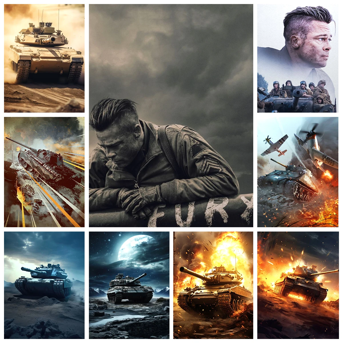 

Танк 5D алмазная живопись домашний настенный художественный декор военная промышленная эстетика Алмазная мозаика вышивка ребенок DIY фестиваль подарок