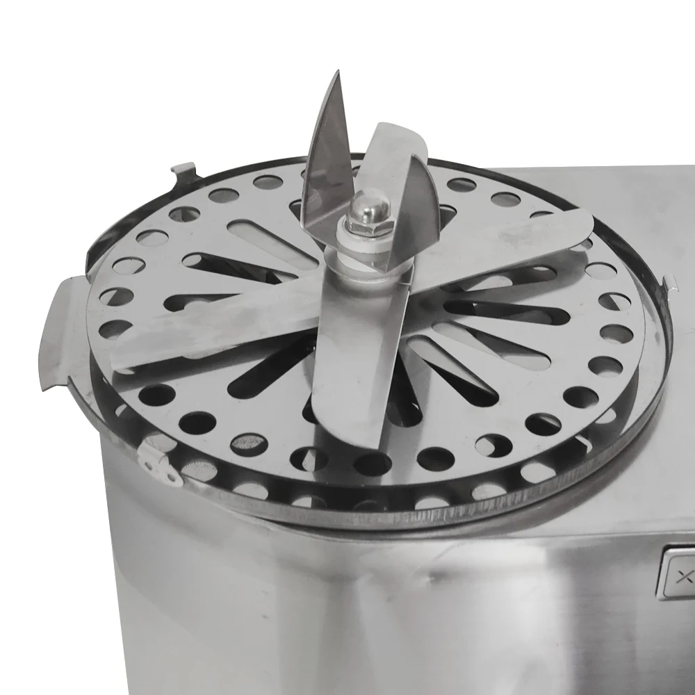 XEOLEO Tagliaverdure elettrico multifunzione commerciale Chopper per alimenti Chili Cipolla Carne Zenzero Tagliatrice di verdure