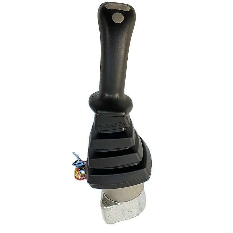 

Excavator Hydraulic Control Handle Valve Hydraulic Joystick With 4 Buttons for