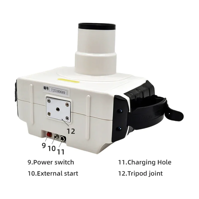 디지털 대형 디스플레이 LCD 디지털 애완 동물 치과 엑스레이 기계, 스마트 F 수의사