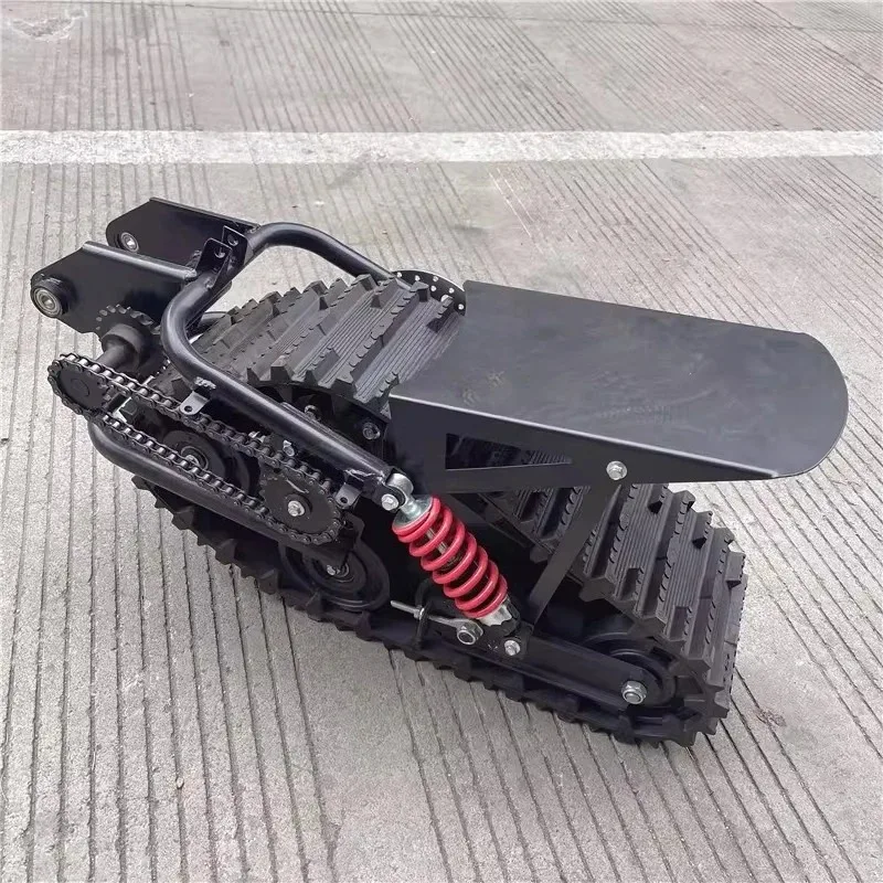 Rubber Track Wheel Sled Board Drive Wheel For 150CC DIY Modified Off Road Motorcycle Winter Snow Riding Replacement Accessories view 3