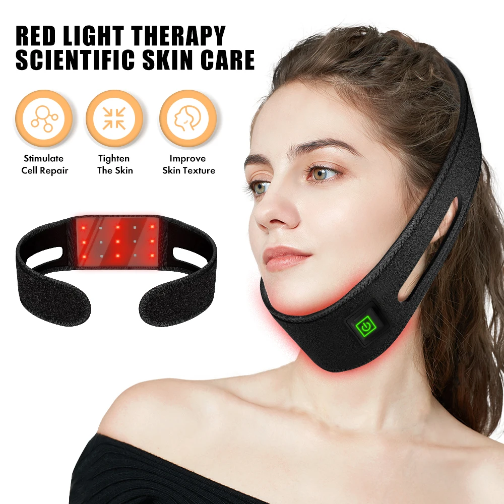 

Красная и инфракрасная фотосессия ремень для облегчения боли в теле сжигание жира обертка тонкая машина для шеи талии коленей рук запястий удаление двойного подбородка