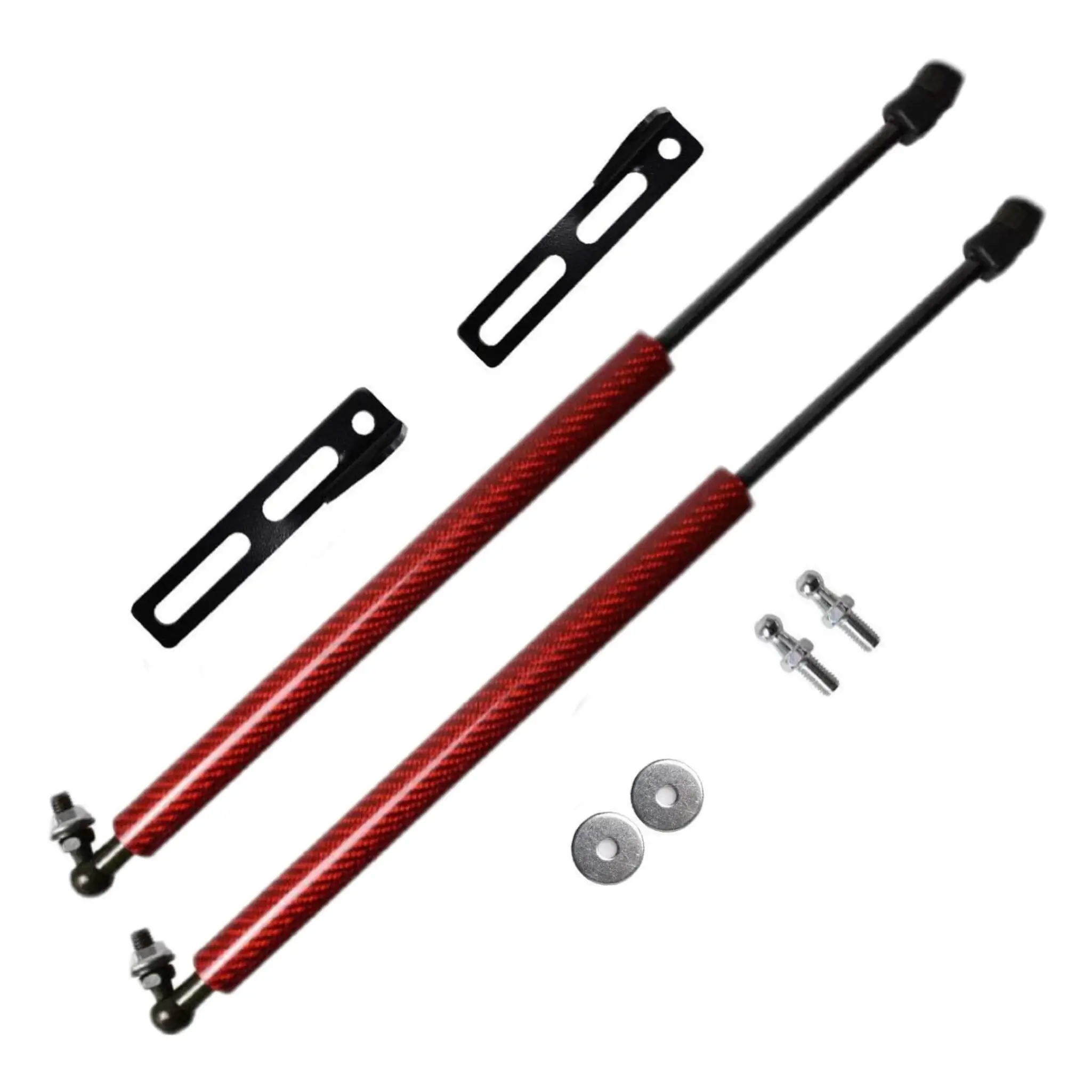 For Toyota Corolla E120 E130 9th 2000-2007 Front Hood Bonnet Cylinders Modify Gas Struts Lift Support Shock Damper Pistons Rod