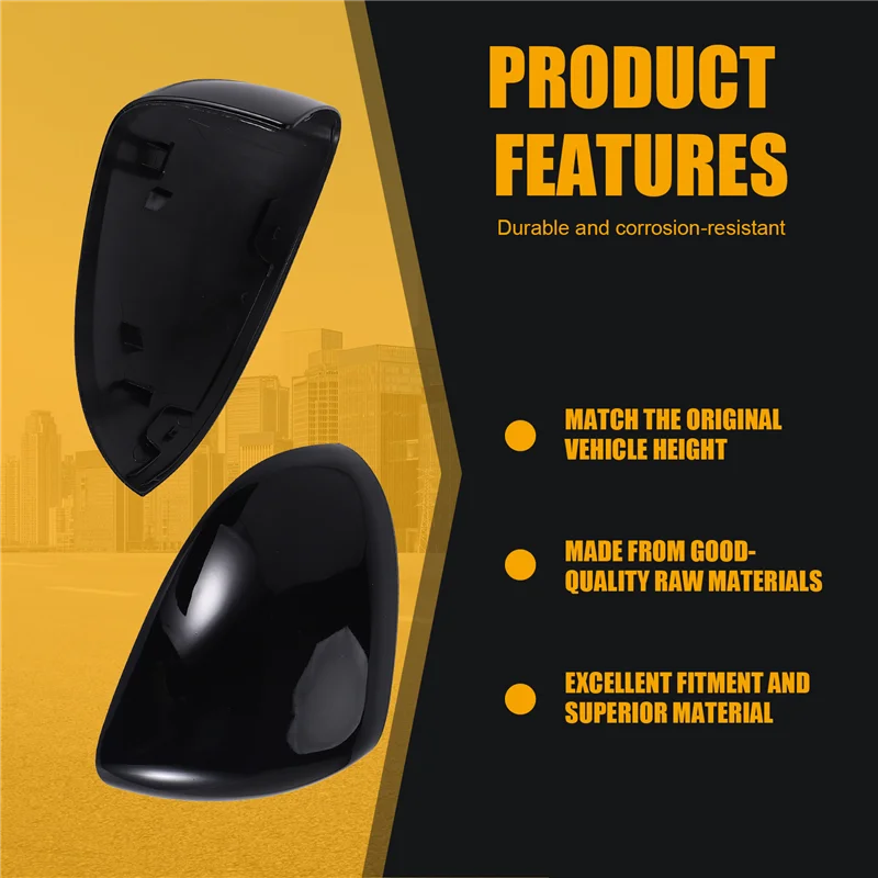 

Car Door Mirror Shell Side Rear View Mirror Cover A0999066702 A0998103602 For Mercedes-Benz C E S Class W206 W214 W223