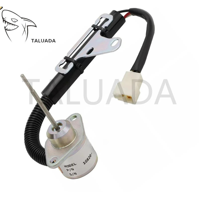 1503ES-12A5SUC9SLC24 SA-5156-12 For Kubota D782 Engine Shutoff Solenoid Excavator