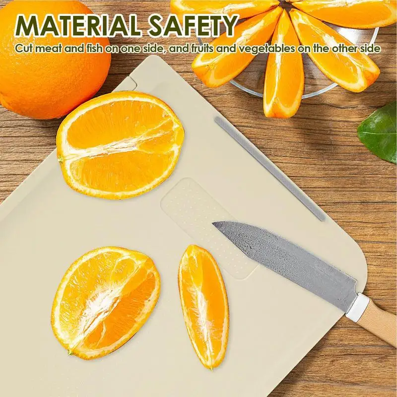 Stainless Steel Cutting Boards For Kitchen Double Sided Metal Cutting Plate Baking Board For Countertop Kitchen Tool For Meat