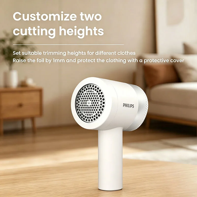

Philips GCA2200 Hair Ball Trimmer 6-Plade 3-Speed Adjustable Hair Ball Removal Machine Home Led Intelligent Screen Display