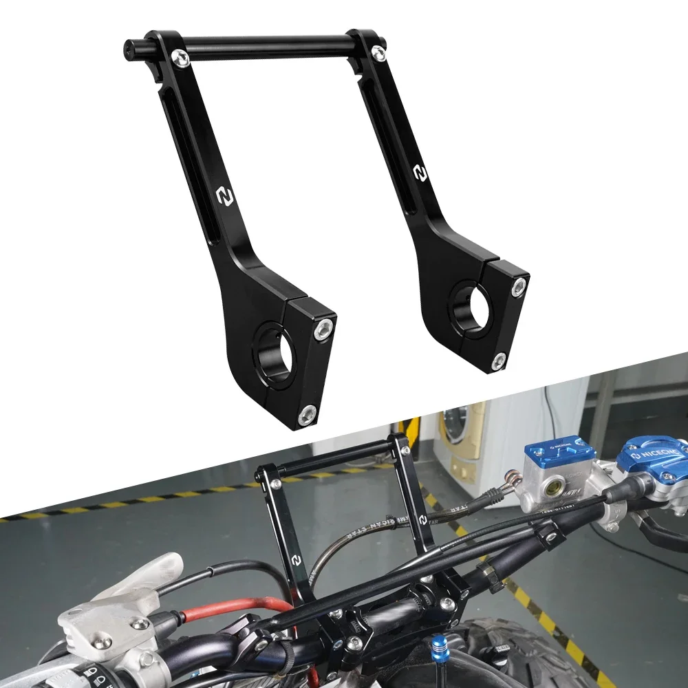 

Roadbook Mounting Arms Kit Bracket for KTM Husqvarna GasGas Beta Husaberg Sherco Honda Yamaha Kawasaki