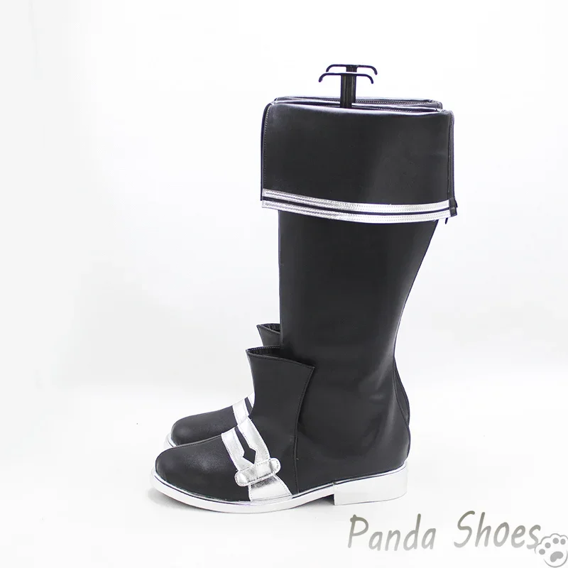 게임 검의 춤 수이신시 마사히데 코스프레 신발 애니메이션 코스 코믹 코스프레 의상 콘 할로윈 파티용 신발