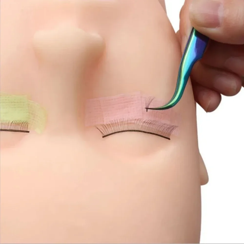 10pcs Micropore Eyelash Tape Lash Extension Supplies Makeup Tools Wholesale Lashes Accessories Makeup Tools Lash Lifting Tape