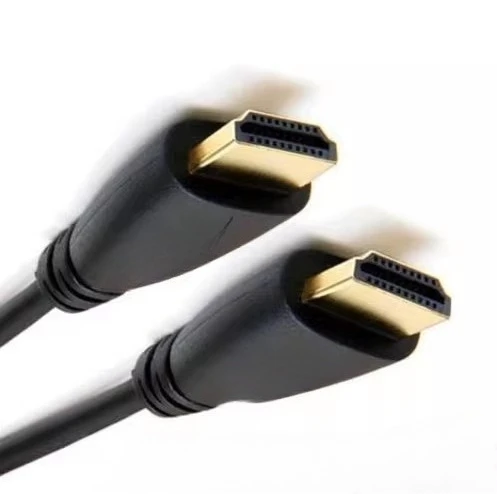 For black just hdmi cable version 2.0 4K high definition  projection DVD computer TV set top box cable