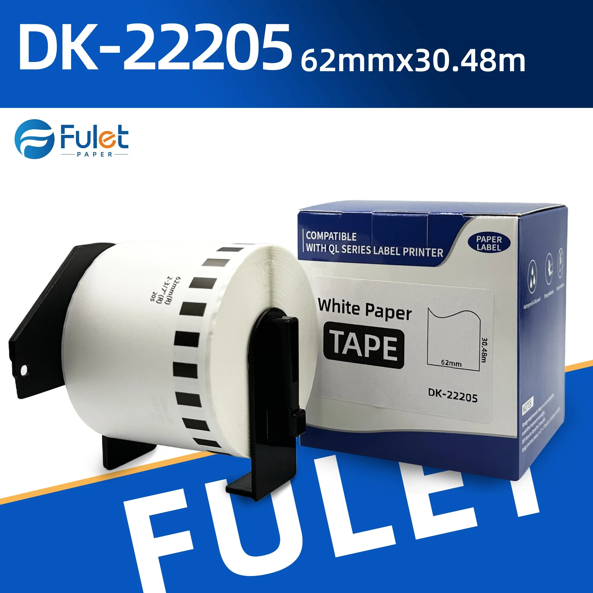 Wholesale Compatible Brother DK-22205 Continuous Labels 2.4