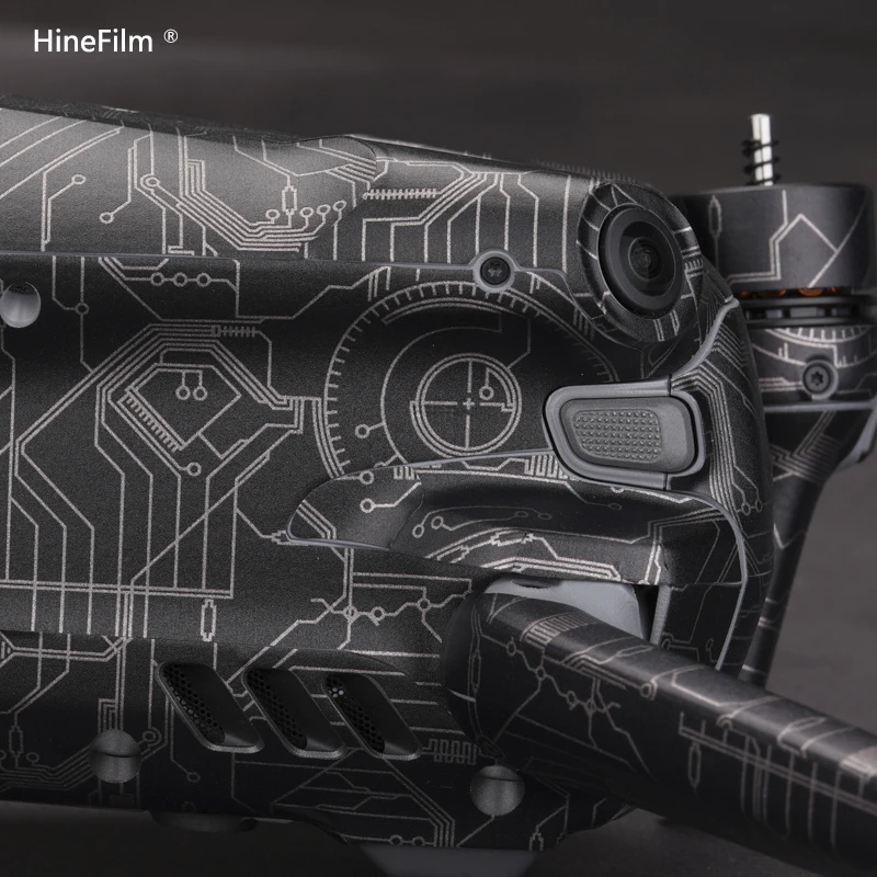 AIR3 Drone Sticker Anti-scratch Cover Skin for DJI AIR 3 Drone Premium Decal Skin Protector Guard Vinyl Wrap Film