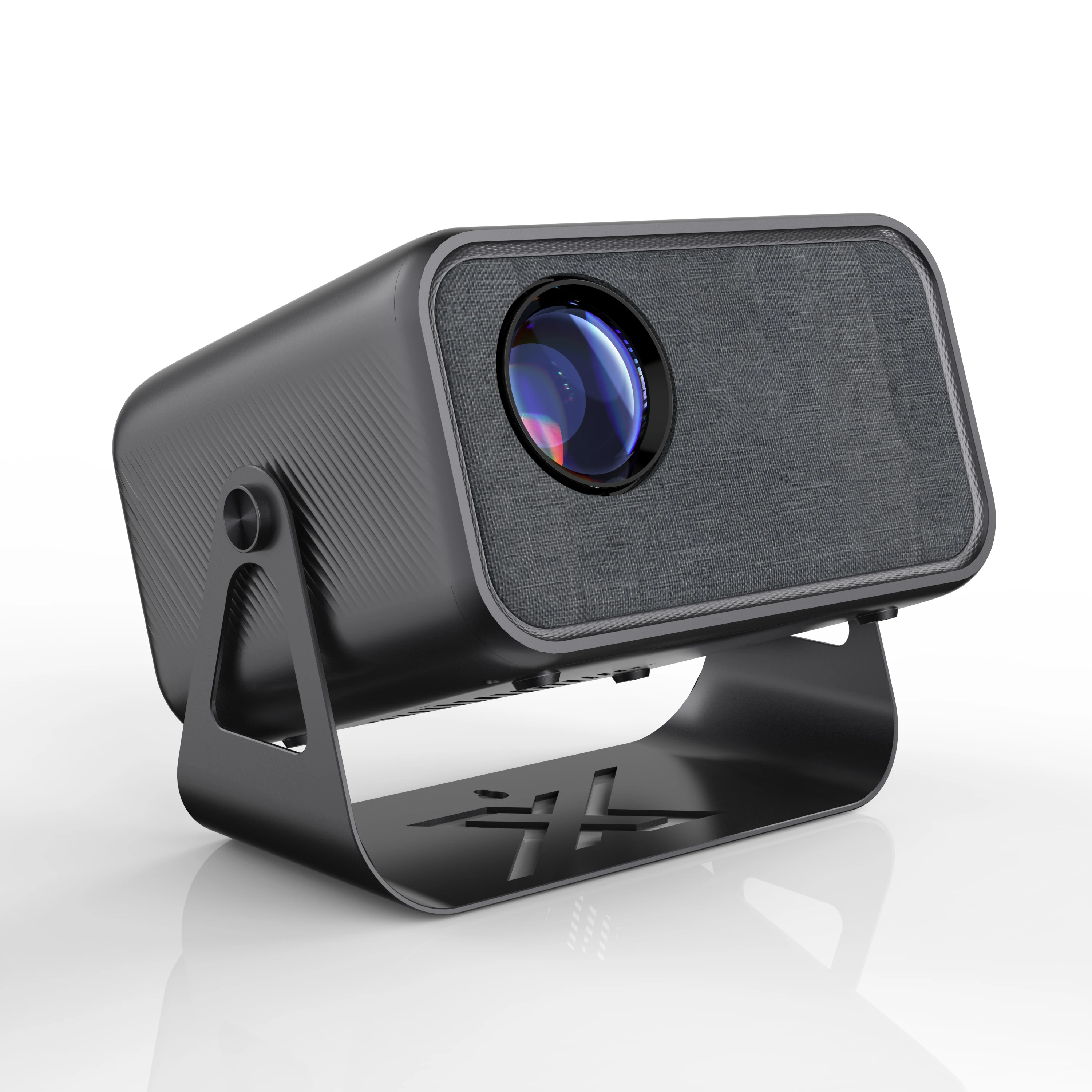 

OEM T5pro Proyector 1080p FHD 4K Поддержка BT WiFi Проектор 300 ANSI Люмен Домашнее видео Thetae Смарт-проектор Android