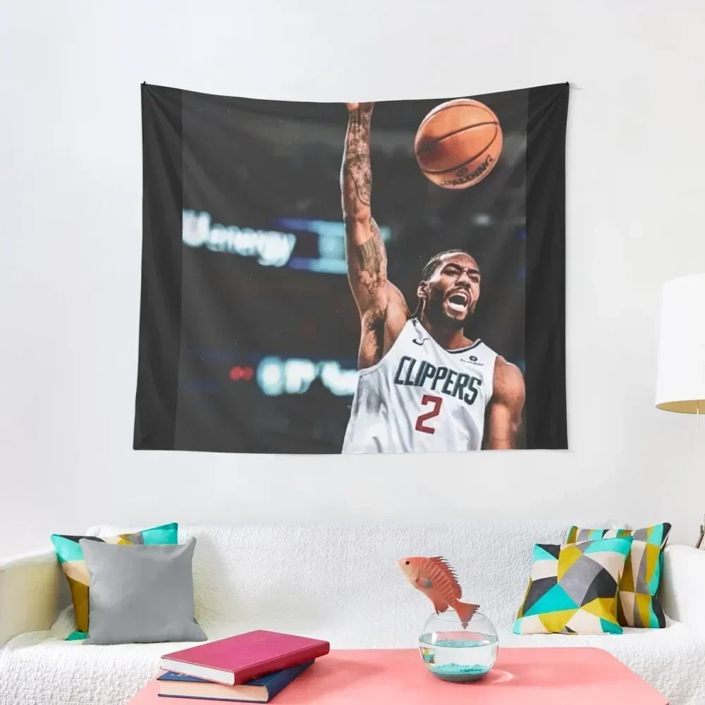 Kawhi Leonard Tapestry Bedroom Decor Room Decorator Tapestry