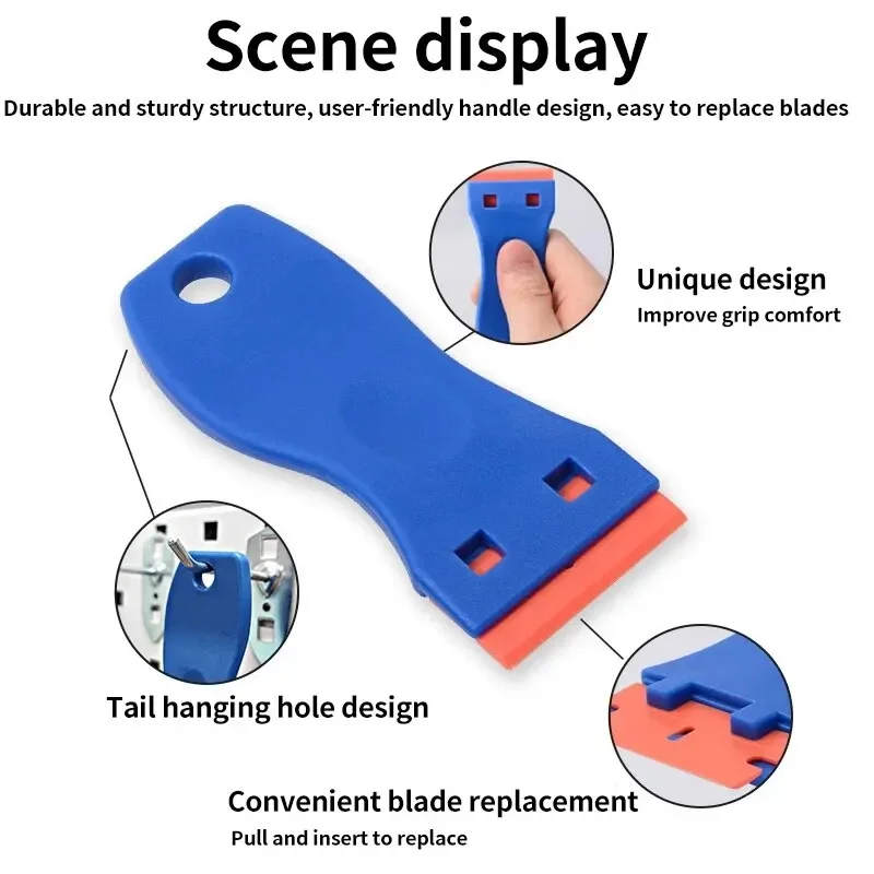 Lijmverwijdering Multifunctionele Plastic Glasverwijdering Reiniging Auto Film Applicatie Tool Keuken Schop