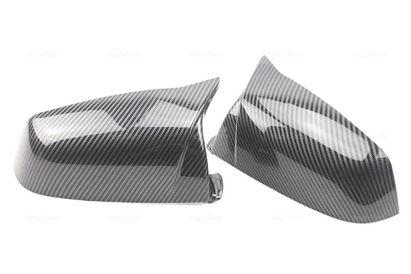 Für BMW 5 6 7 Serie E60 E61 E63 E64 F06 F07 F10 F11 F13 F01-F04 Carbon Faser muster Schwarz Seite Flügel Rückspiegel Abdeckung Kappe – Detail 24