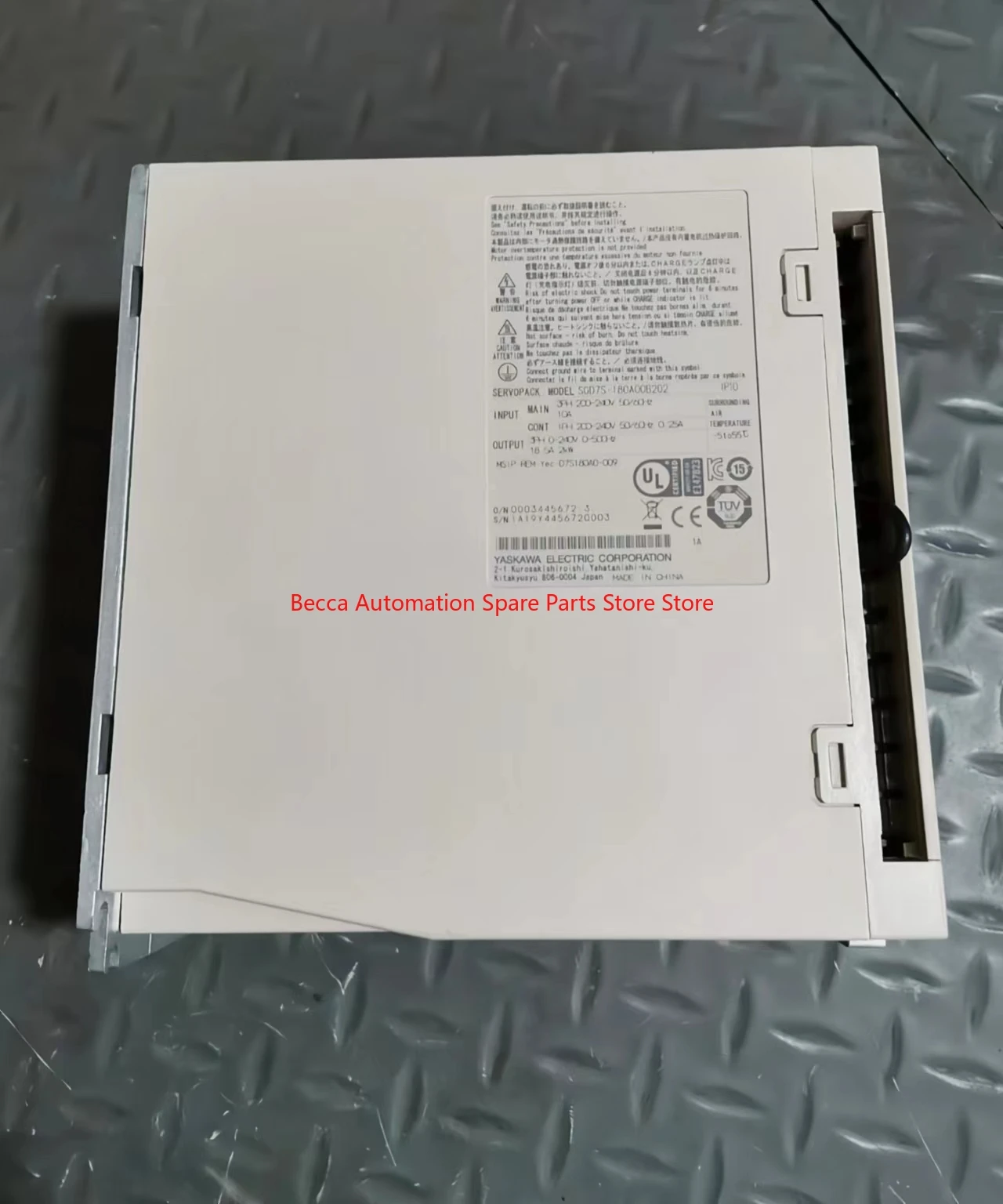 

Подержанный тест ОК SGD7S-200A10B202