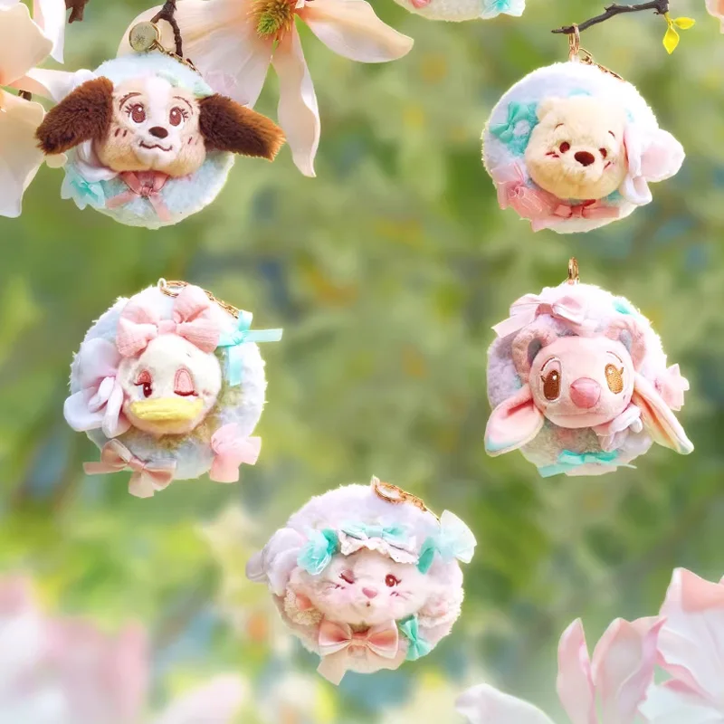 

Disney Official Spring Jade Orchid Series Blind Box Minnie Marie Daisy Pooh Pendant Backpack Decoration Birthday Surprise Gift