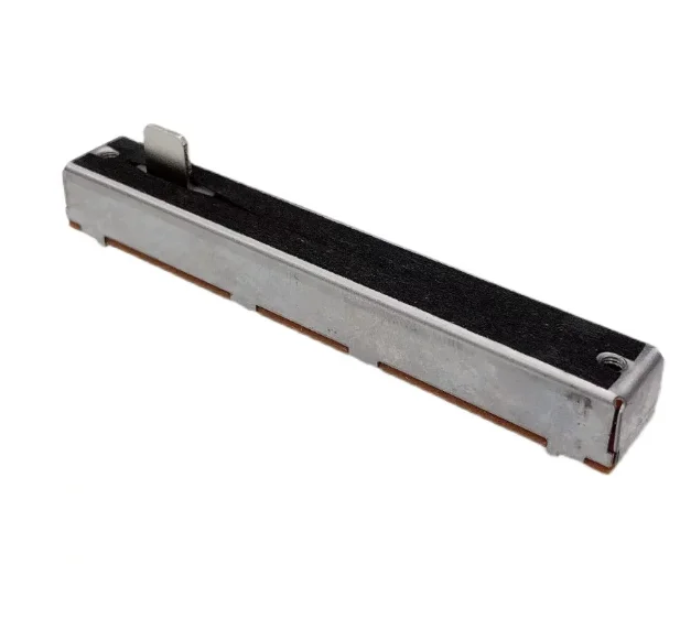 Shengyi VM-12-2D Mixer Volume Slide Fader Potentiometer 88MM 3-pin Mono Square Shaft B10K1pcs