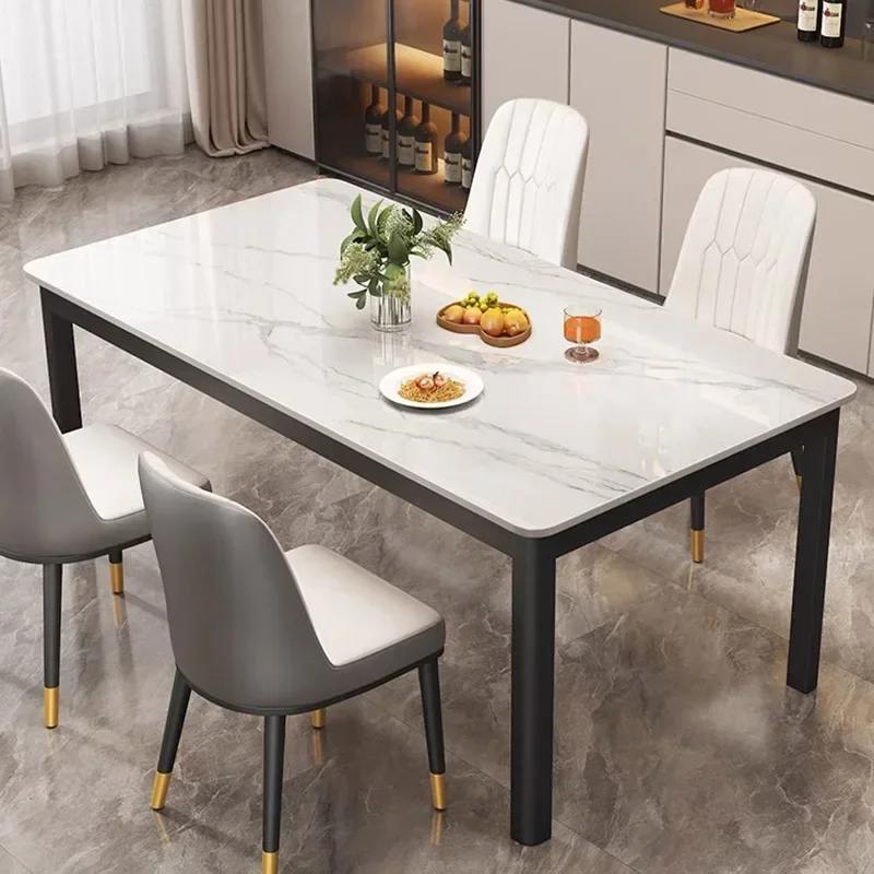 

Round Kitchen Dining Table Modern Luxury Living Room Coffee Cheap Lounge Dining Table Study Mesas De Comedor Home Furniture