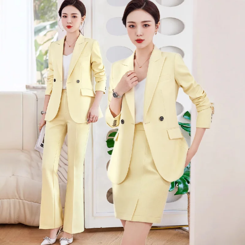 High-End-Profi-Anzug Frühling und Herbst Neue Koreanische Stil Casual Professionelle Blazer frauen Mode Kleinen Blazer