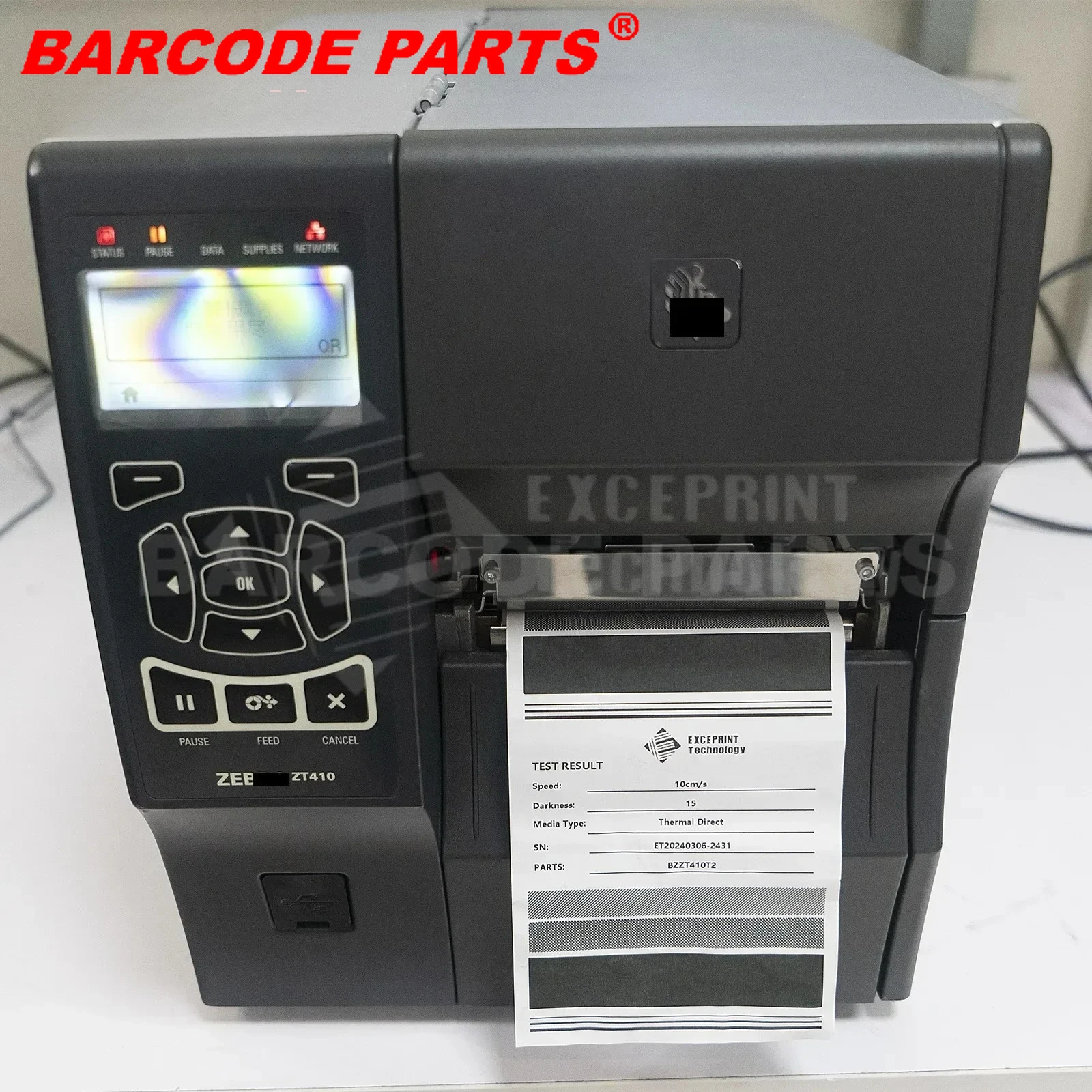✅P1058930-009 Brand New 203dpi Thermal PrintHead for Zebra ZT410 ZT411 Barcode Label Printer✅