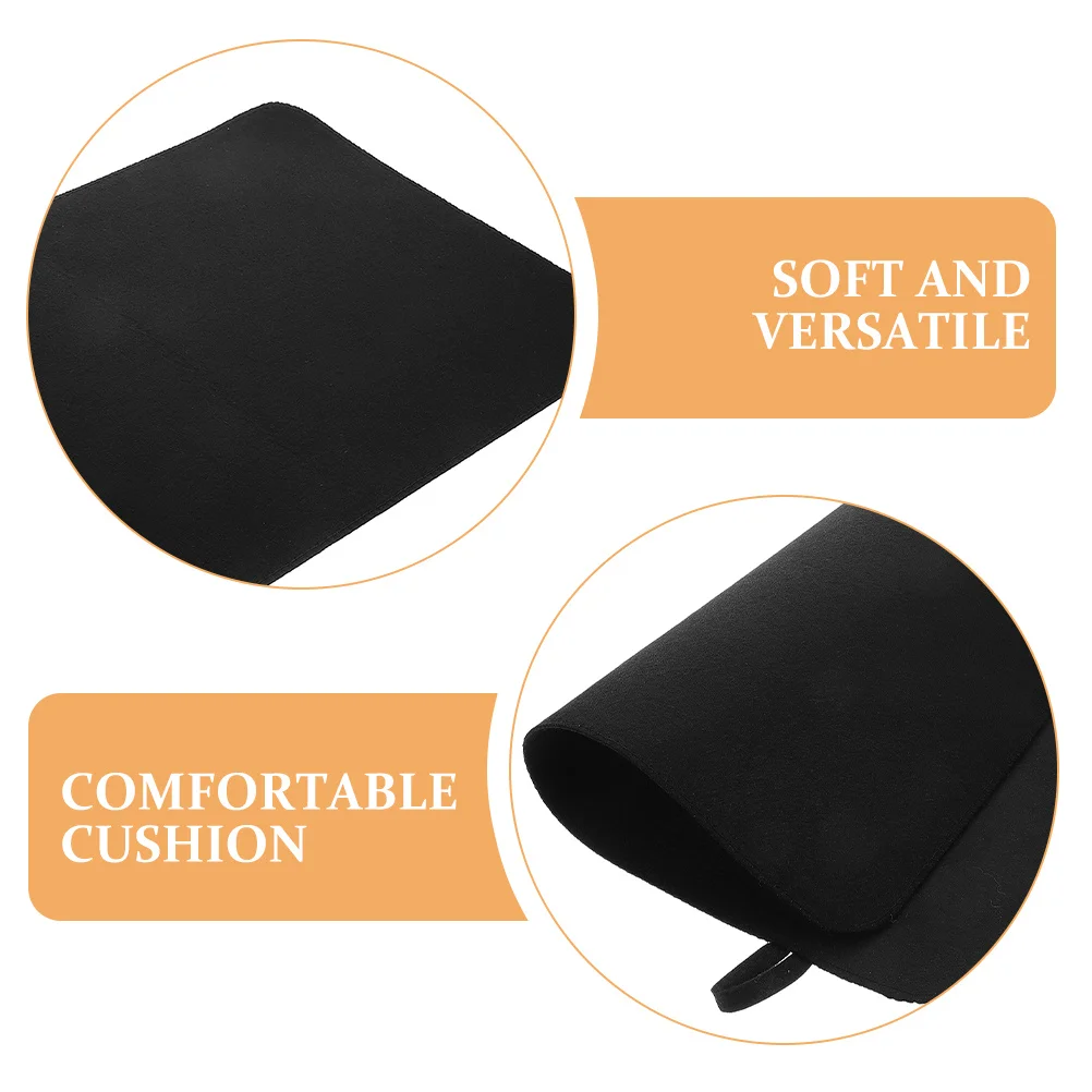 2 قطعة حصيرة ورأى داخلية سميكة العزل الحراري مقاوم للماء وسادة ساونا متينة للسبا المنزل مكتب مقعد غرفة البخار المحمولة