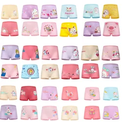 Fashion Cute Design Children's Girls Panties Cotton Soft Pretty Cartoon Unicorn Child Underwear for Girls Kids Boxer Breathable