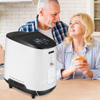 Varon 1-7Level Household Oxygen Concentrator Generator Nebulizer 2in1 Continuous Flow Oxygen Respirator Indoor 110V 220V Instock