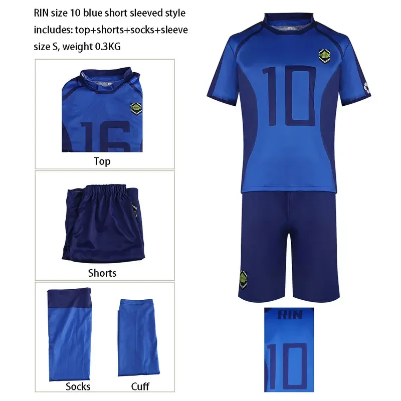 Blue prison jersey No. 11 Jieshi Yi cosplay, Bee Joy Return Thousand Cut Leopard Horse Country God Refining Jieshi Yi cospla@0Z*