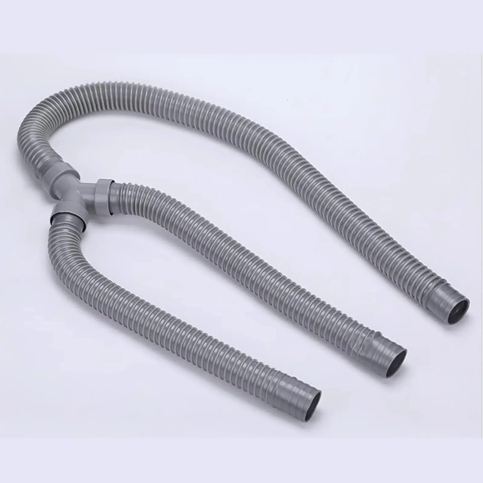 Universal Sink Drain Kit Flexible Sewer Pipe Leakproof Waste Water Solution for Kitchen and Bathroom