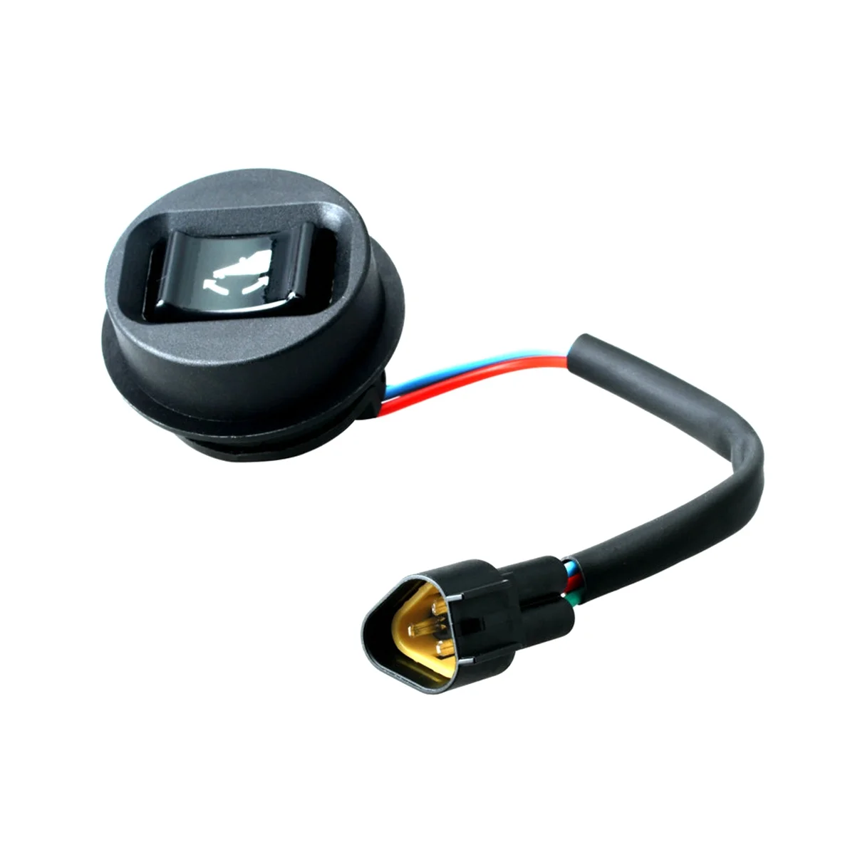 3Pin Trim and Tilt Switch Assembly 63D‑82563‑10‑00 Fit for Outboard 30HP‑115HP TRIM & TILT