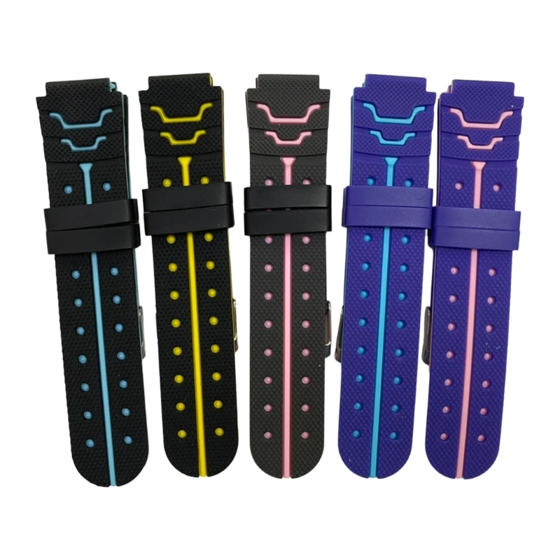 Child Watch Strap Replacement 16mm Width Watch Belt Two Color Kids Watch Strap