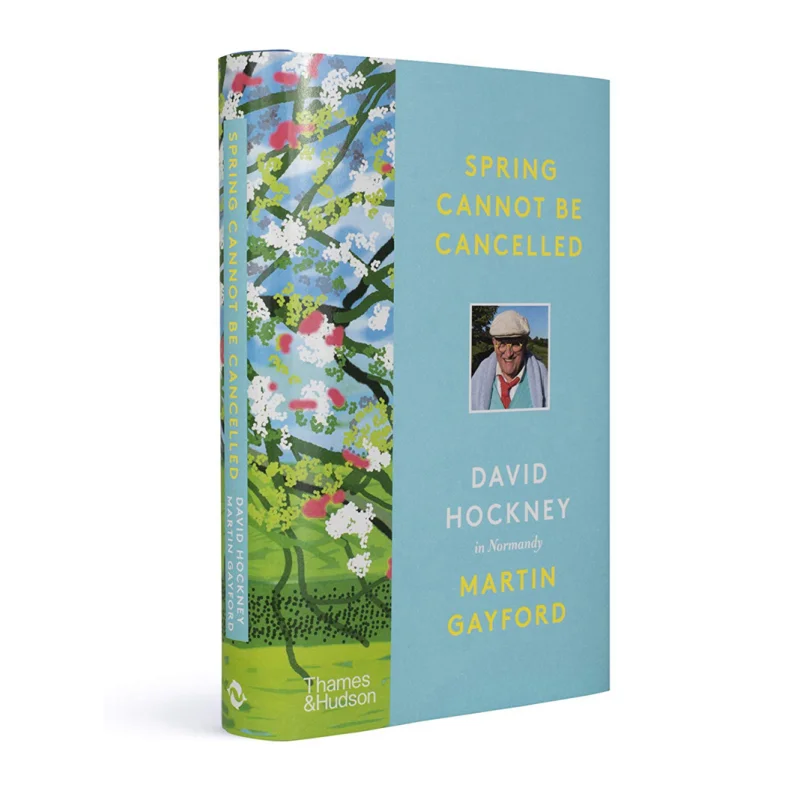 

Spring Cannot Be Cancelled Martin Gayford Thames And Hudson Ltd 9780500094365 Книга