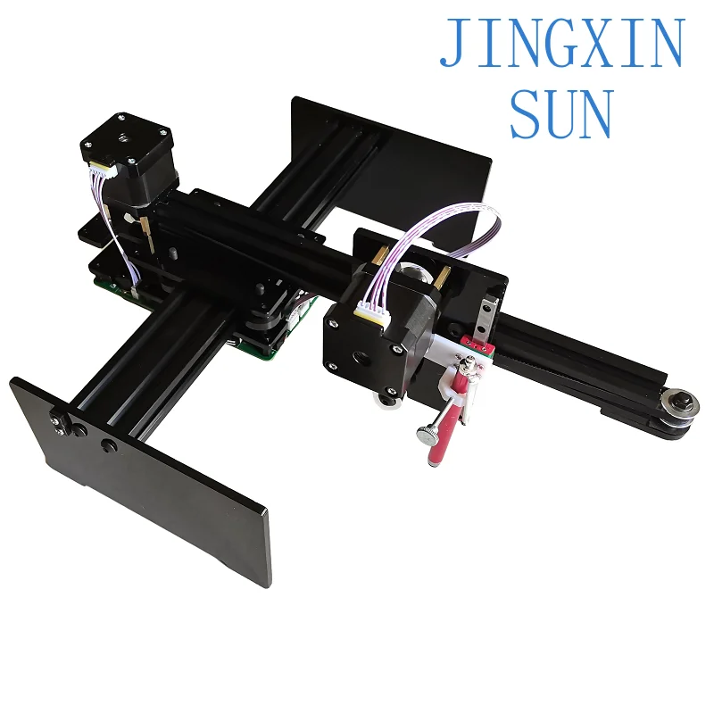 Programmable computer control keyboard mobile phone click swipe screen write 3 axis automatic XYZ robot arm